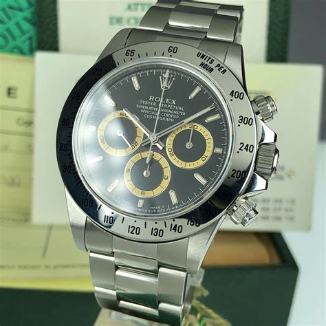 rolex daytona zenith patrizzi 1995 prezzo|rolex daytona zenith.